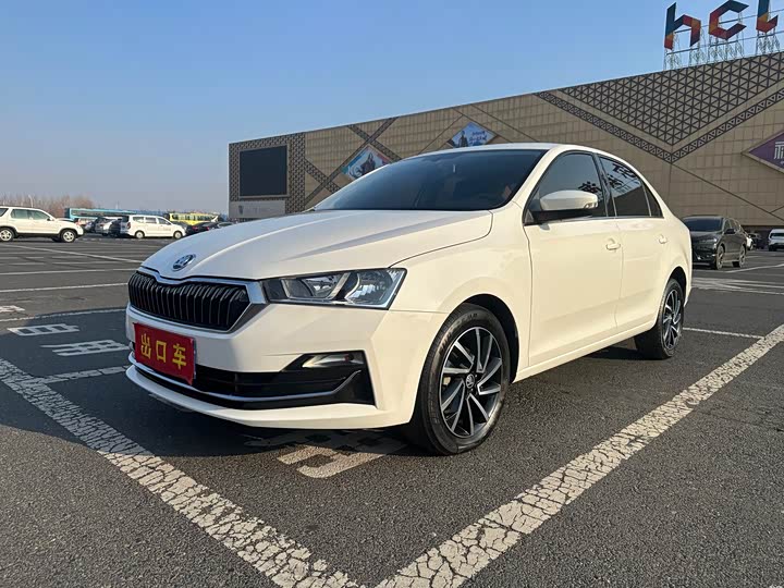 Skoda Rapid 2022 2022款 1.5L 自动舒享版