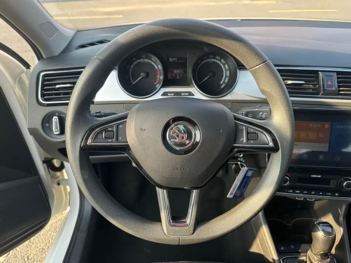 Skoda Rapid 2022 2022款 1.5L 自动舒享版