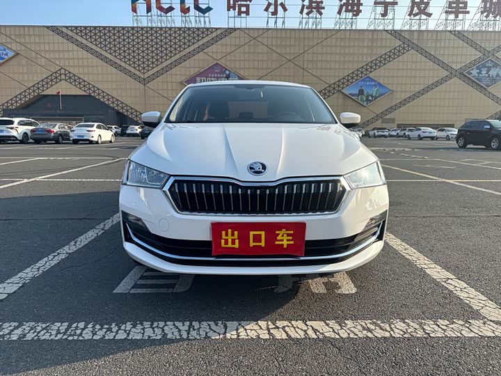 Skoda Rapid 2022 2022款 1.5L 自动舒享版