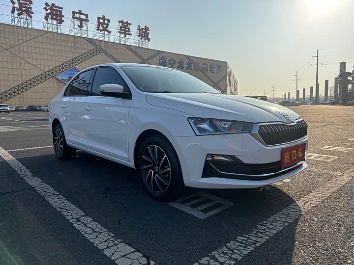 Skoda Rapid 2022 2022款 1.5L 自动舒享版