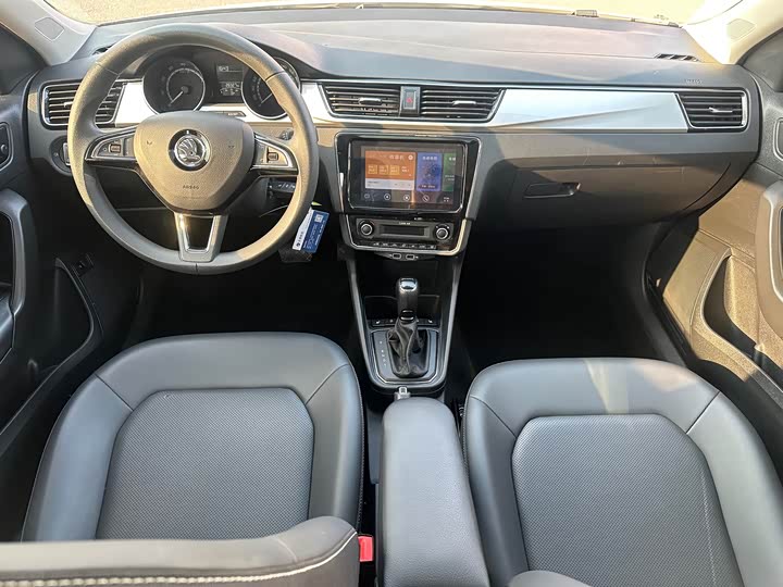 Skoda Rapid 2022 2022款 1.5L 自动舒享版