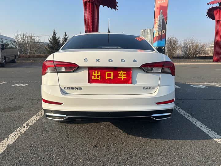 Skoda Rapid 2022 2022款 1.5L 自动舒享版