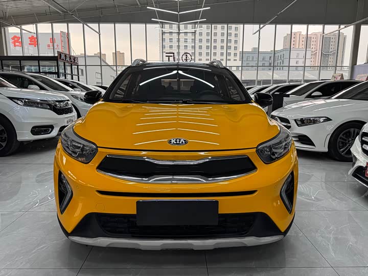 2021 Kia KX1