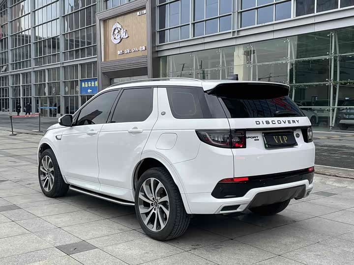 Land Rover Discovery Sport Hybrid 2022 2022款 改款 P300e 插电式电动混合版