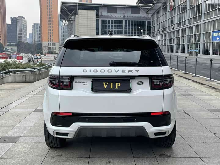 Land Rover Discovery Sport Hybrid 2022 2022款 改款 P300e 插电式电动混合版