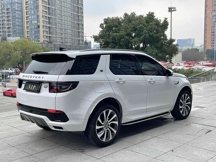 Land Rover Discovery Sport Hybrid 2022 2022款 改款 P300e 插电式电动混合版