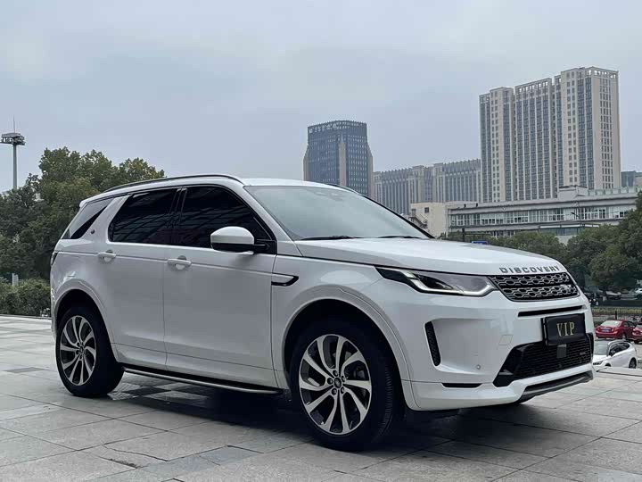 Land Rover Discovery Sport Hybrid 2022 2022款 改款 P300e 插电式电动混合版