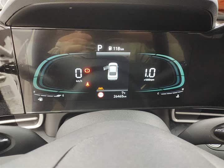 Hyundai Elantra N line 2023 2023款 1.5L CVT LUX尊贵版