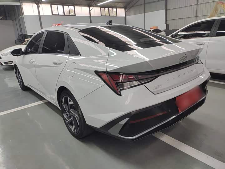 2023 Hyundai Elantra N line