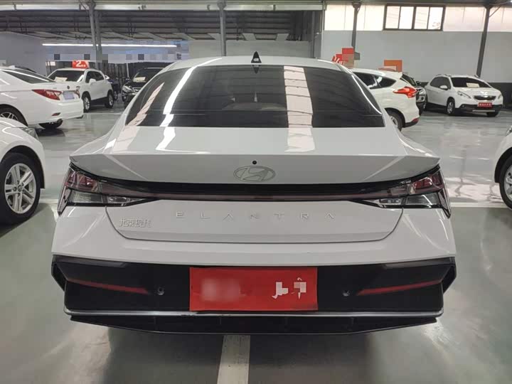 Hyundai Elantra N line 2023 2023款 1.5L CVT LUX尊贵版