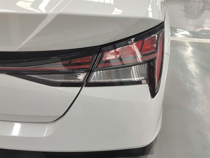 Hyundai Elantra N line 2023 2023款 1.5L CVT LUX尊贵版