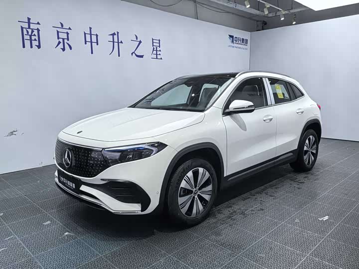 2025 Mercedes-Benz EQA