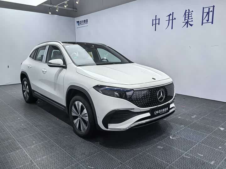 2025 Mercedes-Benz EQA