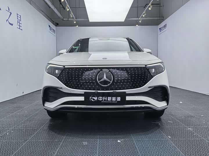 2025 Mercedes-Benz EQA