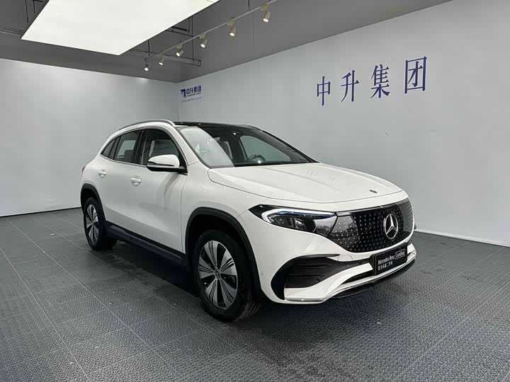2025 Mercedes-Benz EQA