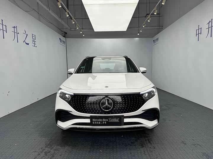 2025 Mercedes-Benz EQA