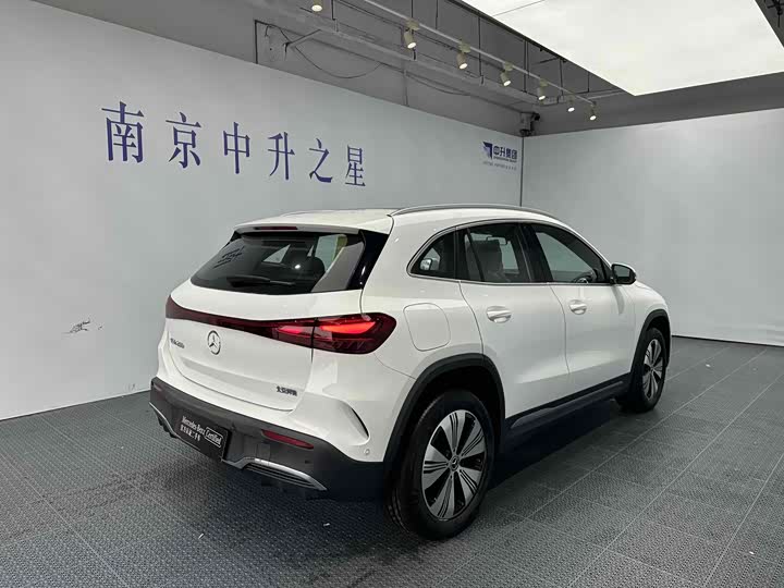 2025 Mercedes-Benz EQA