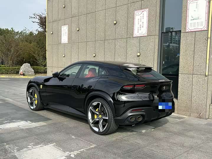 Ferrari Purosangue 2023 2023款 6.5L V12