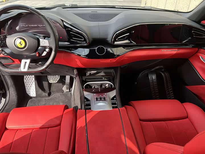 Ferrari Purosangue 2023 2023款 6.5L V12