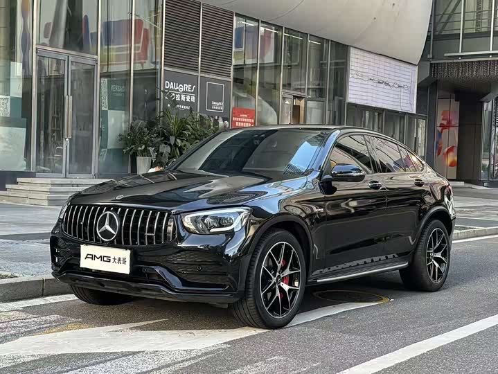 Mercedes-Benz GLC-Class Coupe AMG 2022 2022款 AMG GLC 43 4MATIC 轿跑SUV