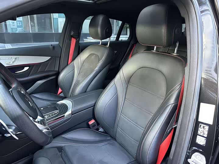 Mercedes-Benz GLC-Class Coupe AMG 2022 2022款 AMG GLC 43 4MATIC 轿跑SUV