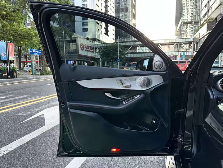 Mercedes-Benz GLC-Class Coupe AMG 2022 2022款 AMG GLC 43 4MATIC 轿跑SUV