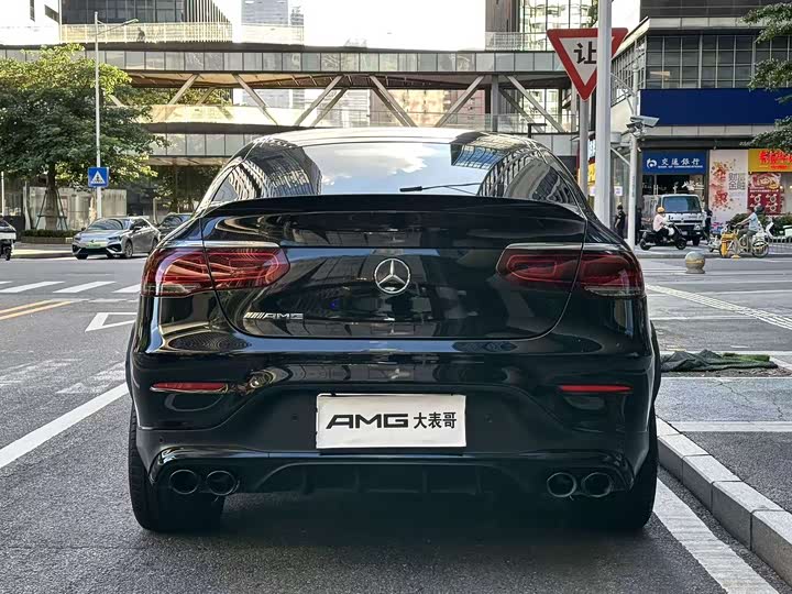 Mercedes-Benz GLC-Class Coupe AMG 2022 2022款 AMG GLC 43 4MATIC 轿跑SUV