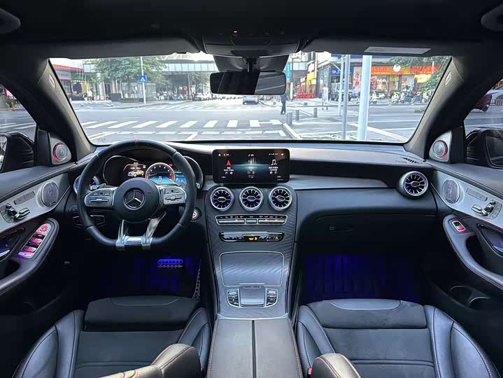 Mercedes-Benz GLC-Class Coupe AMG 2022 2022款 AMG GLC 43 4MATIC 轿跑SUV