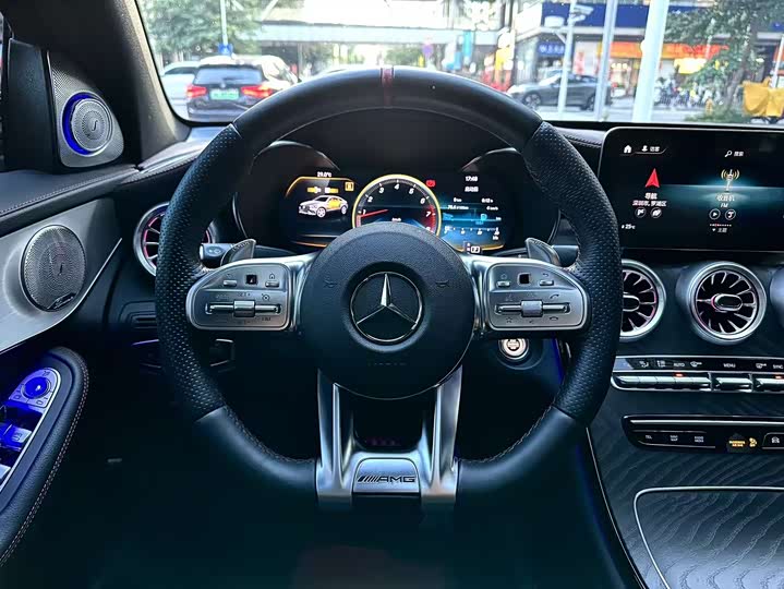 Mercedes-Benz GLC-Class Coupe AMG 2022 2022款 AMG GLC 43 4MATIC 轿跑SUV