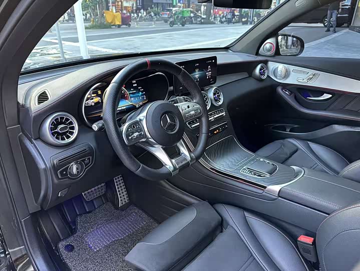 Mercedes-Benz GLC-Class Coupe AMG 2022 2022款 AMG GLC 43 4MATIC 轿跑SUV