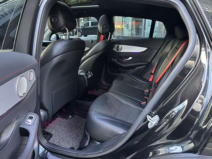 Mercedes-Benz GLC-Class Coupe AMG 2022 2022款 AMG GLC 43 4MATIC 轿跑SUV