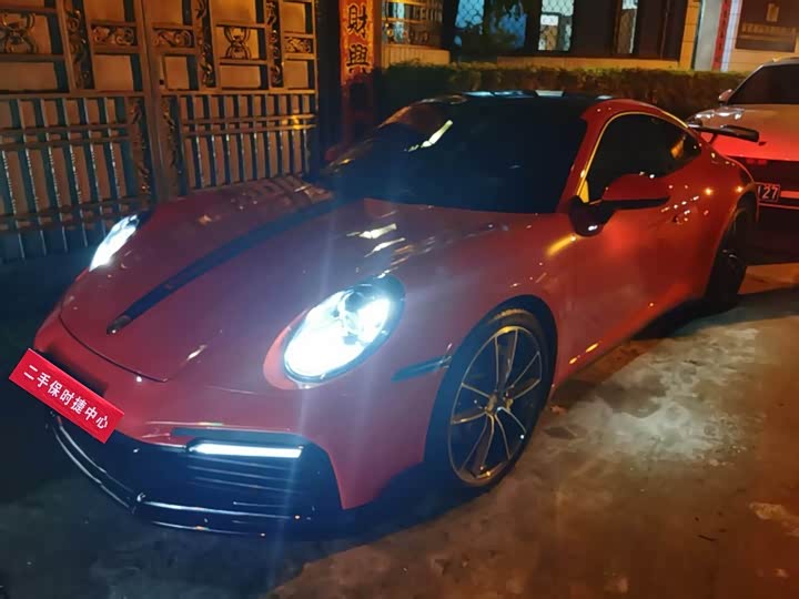 Porsche 911 2023 2023款 Carrera 3.0T