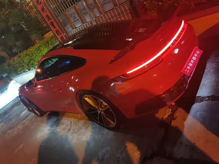 Porsche 911 2023 2023款 Carrera 3.0T