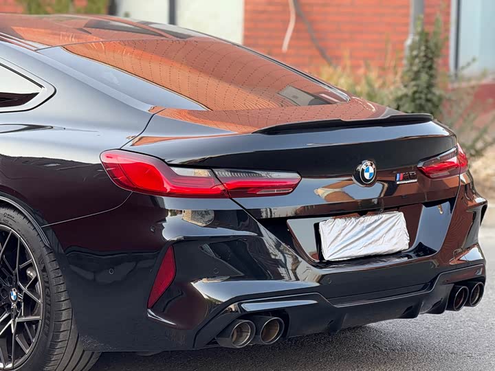 BMW M8 2019 2019款 M8 双门轿跑车 雷霆版
