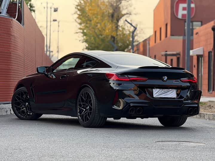 BMW M8 2019 2019款 M8 双门轿跑车 雷霆版