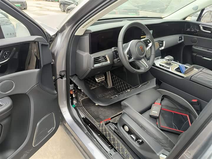 Hongqi E-HS9 2022 2022款 690km 旗享版 六座