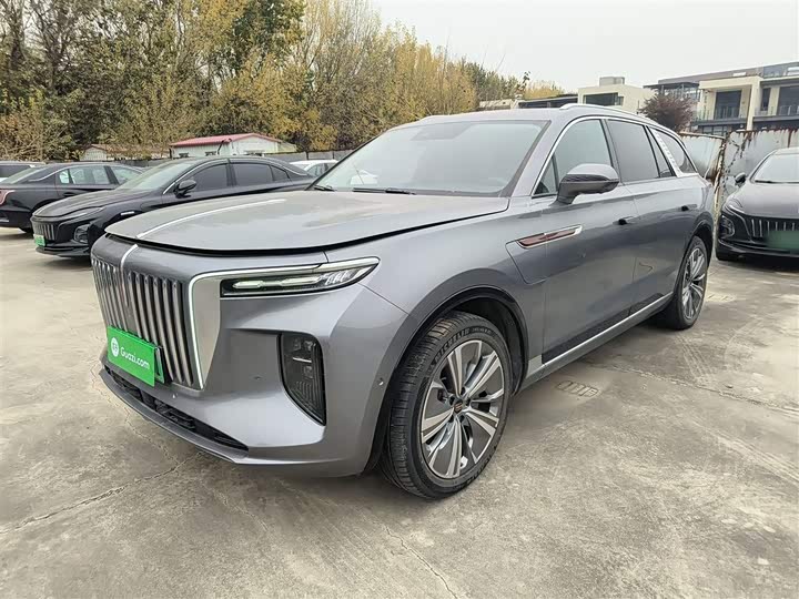 Hongqi E-HS9 2022 2022款 690km 旗享版 六座