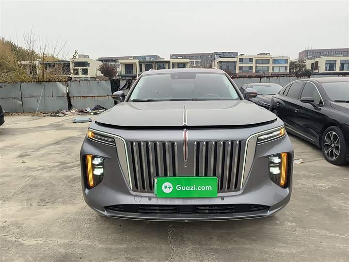 Hongqi E-HS9 2022 2022款 690km 旗享版 六座