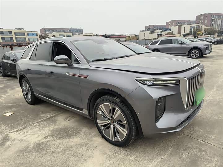 Hongqi E-HS9 2022 2022款 690km 旗享版 六座
