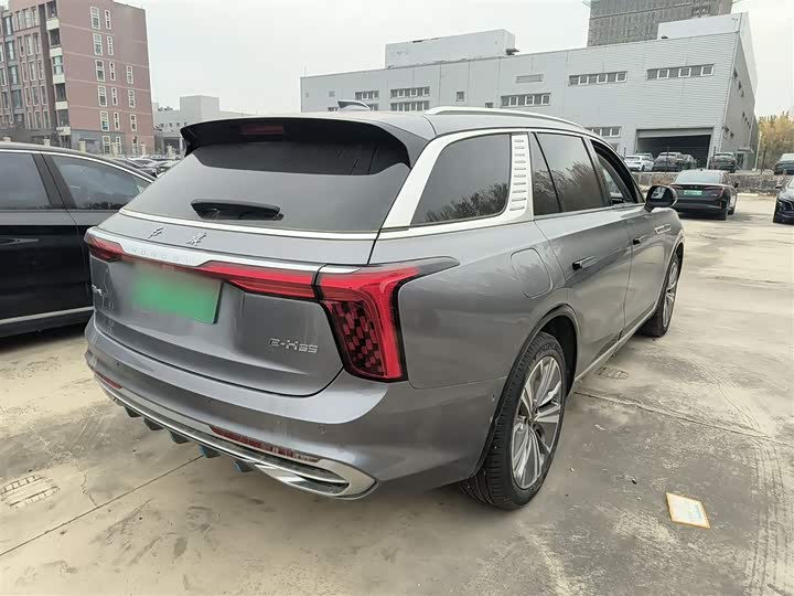 Hongqi E-HS9 2022 2022款 690km 旗享版 六座