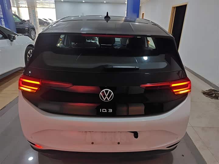 Volkswagen ID.3 2025 2025款 聪明款 极智版