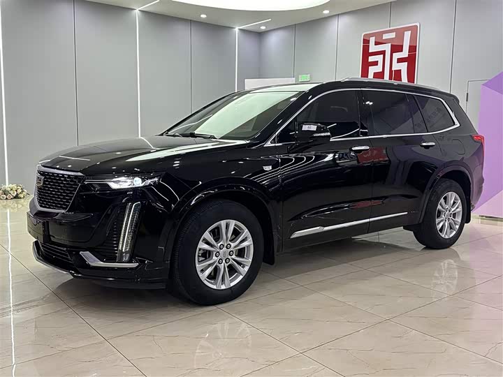 Cadillac XT6 2022 2022款 2.0T 七座四驱风尚型