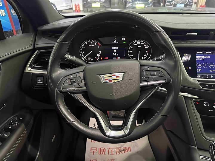 Cadillac XT6 2022 2022款 2.0T 七座四驱风尚型