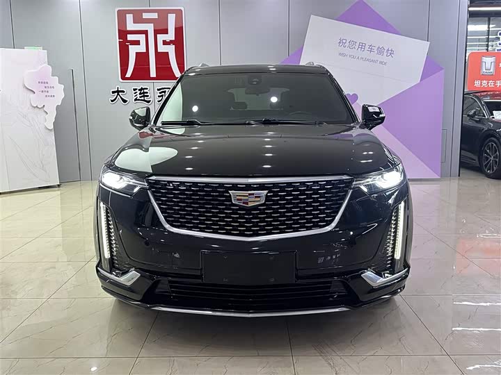 Cadillac XT6 2022 2022款 2.0T 七座四驱风尚型