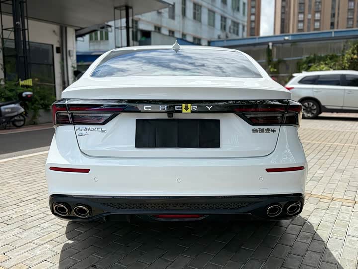 Chery Omoda S5 GT (Arrizo 5 GT) 2022 2022款 1.6T DCT驭