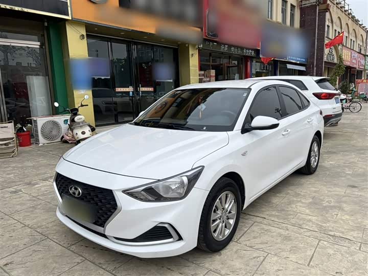 Hyundai Celesta 2020 2020款 1.6L 自动GL悦目版