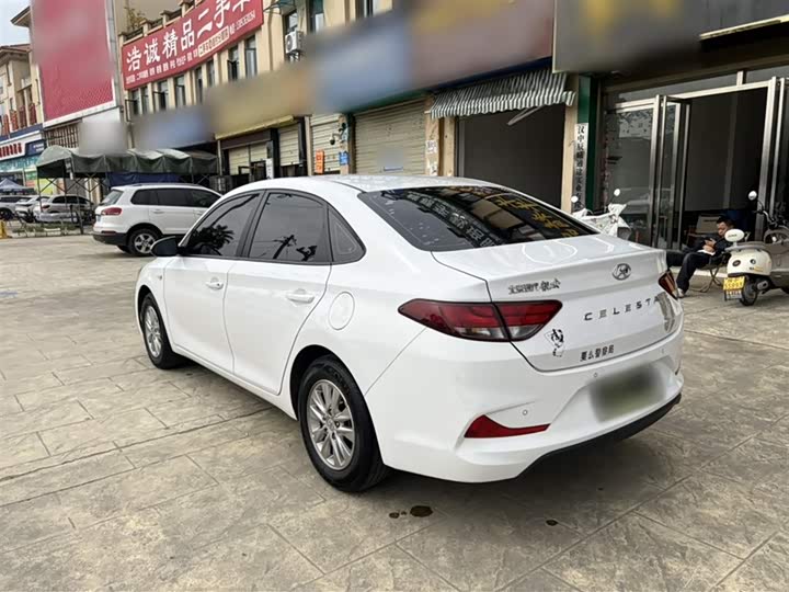 Hyundai Celesta 2020 2020款 1.6L 自动GL悦目版