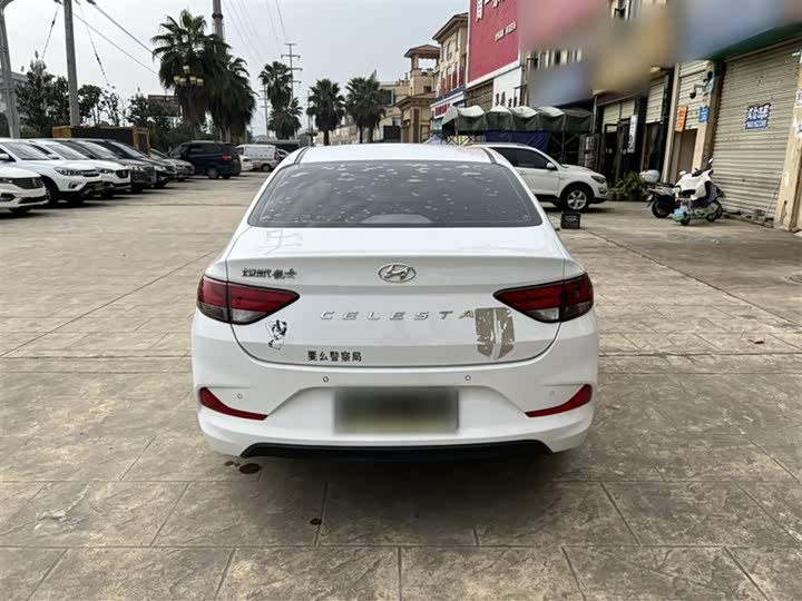 Hyundai Celesta 2020 2020款 1.6L 自动GL悦目版