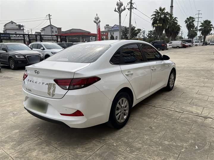Hyundai Celesta 2020 2020款 1.6L 自动GL悦目版