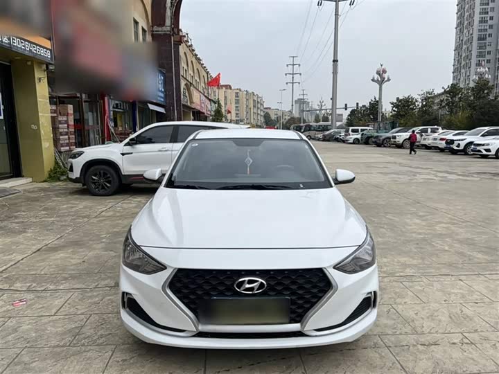 Hyundai Celesta 2020 2020款 1.6L 自动GL悦目版